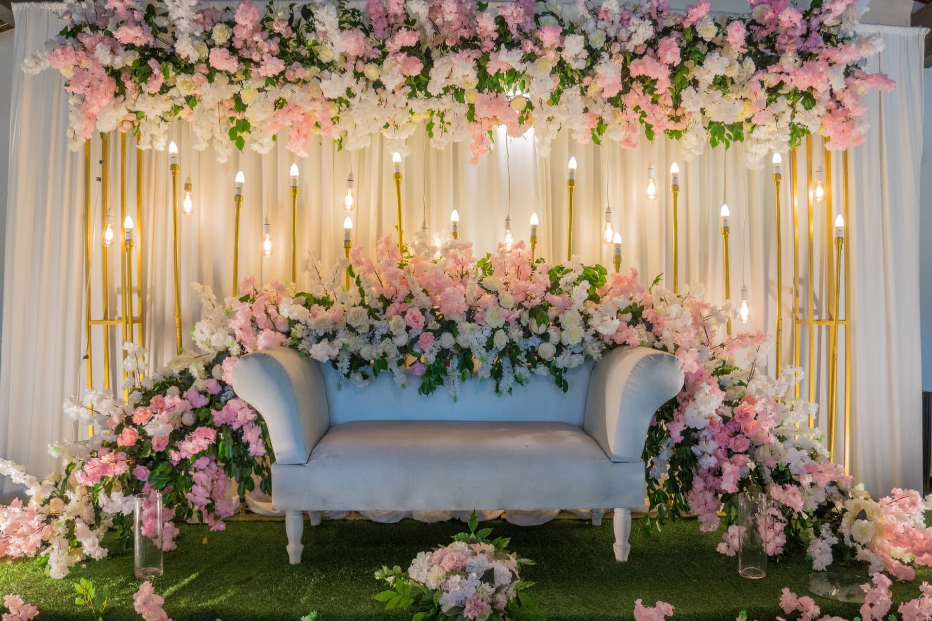 Bridal Lounge Setup