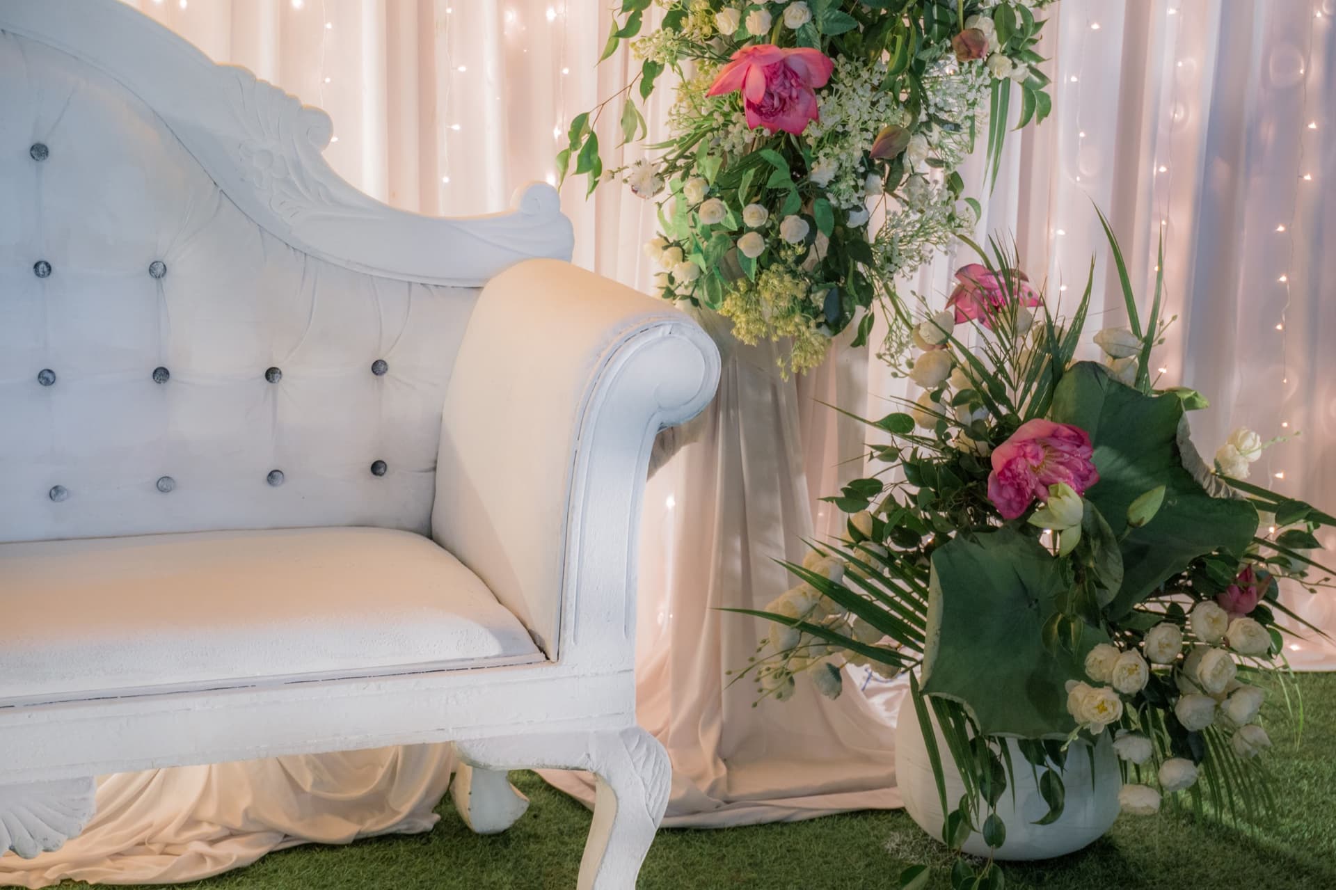 Reservoir View Wedding