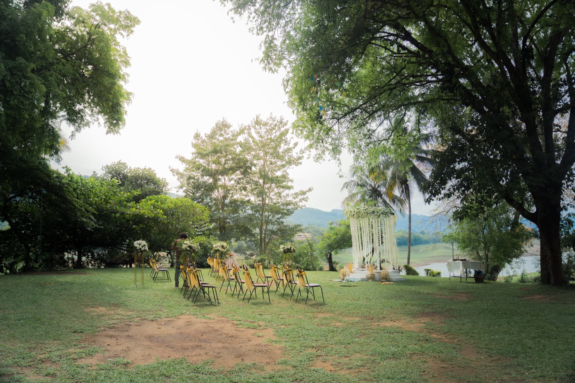 Lakeside Wedding Ceremony