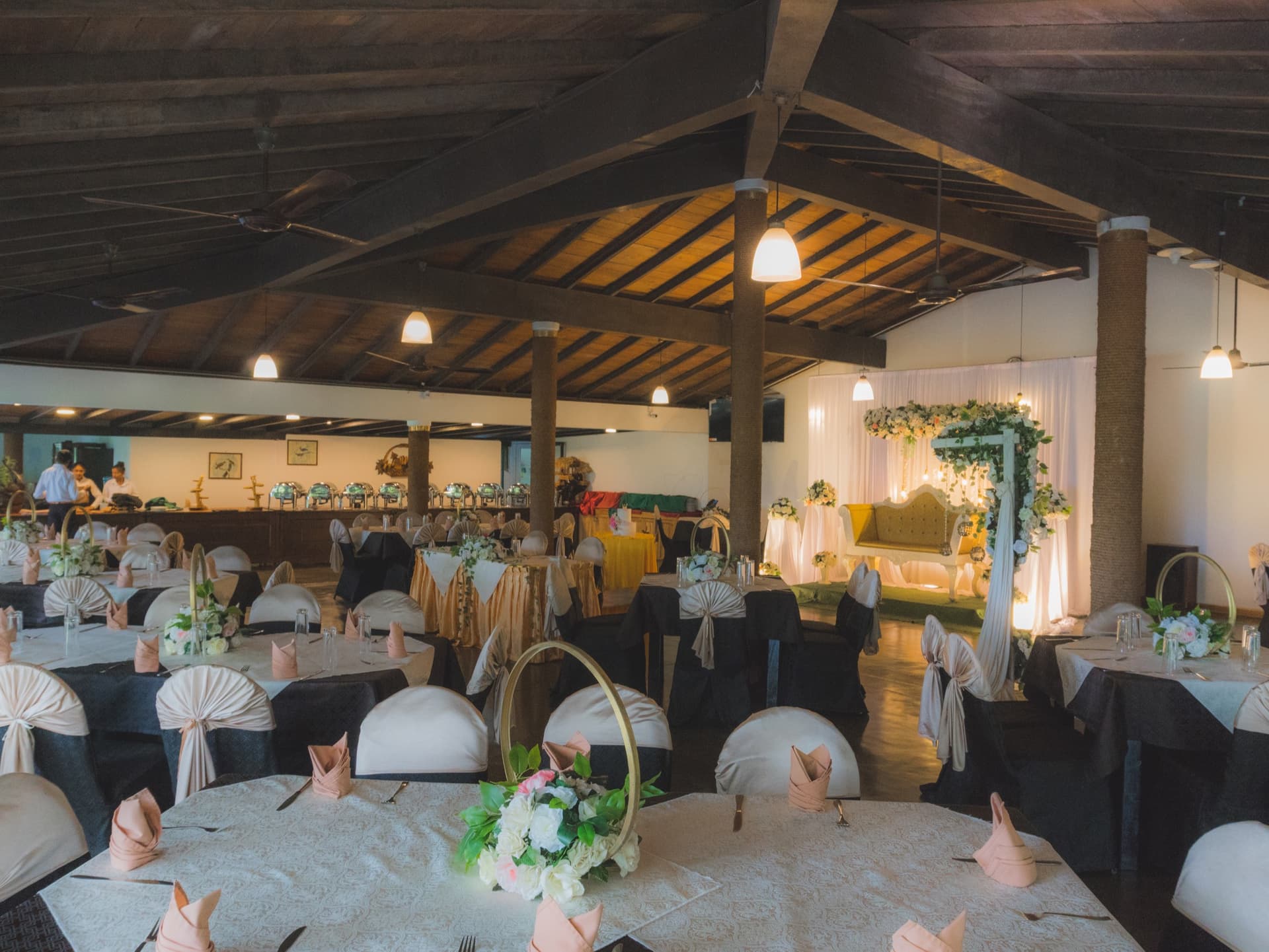 Reception Hall Setup