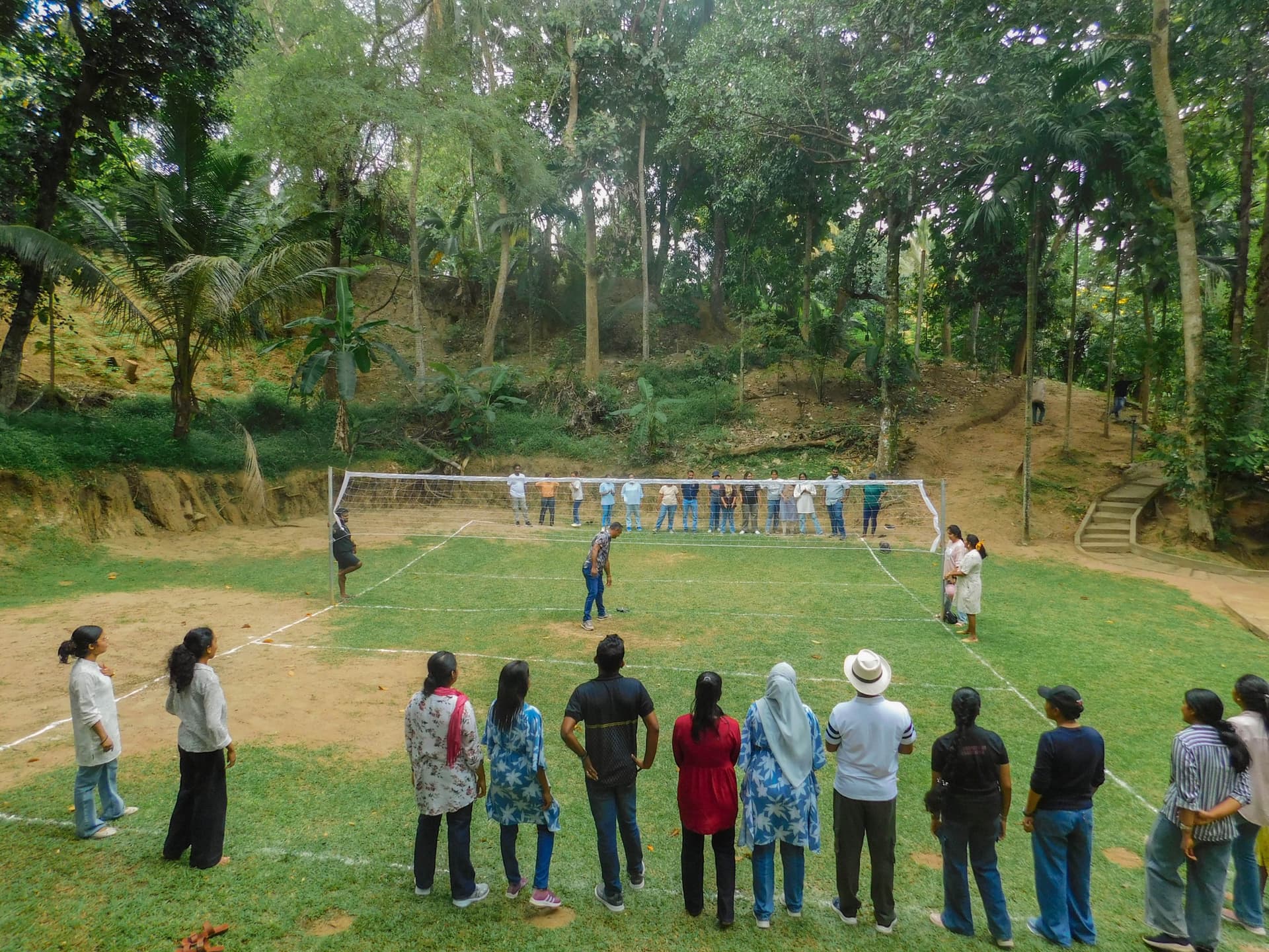 Outdoor Team Activities