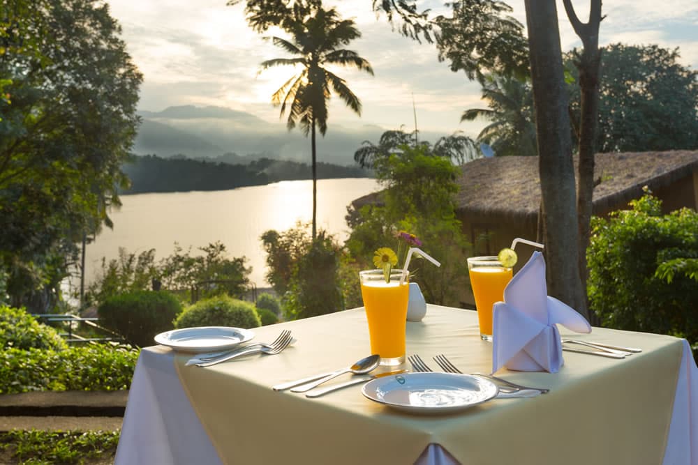 Oruthota Chalets Resort View