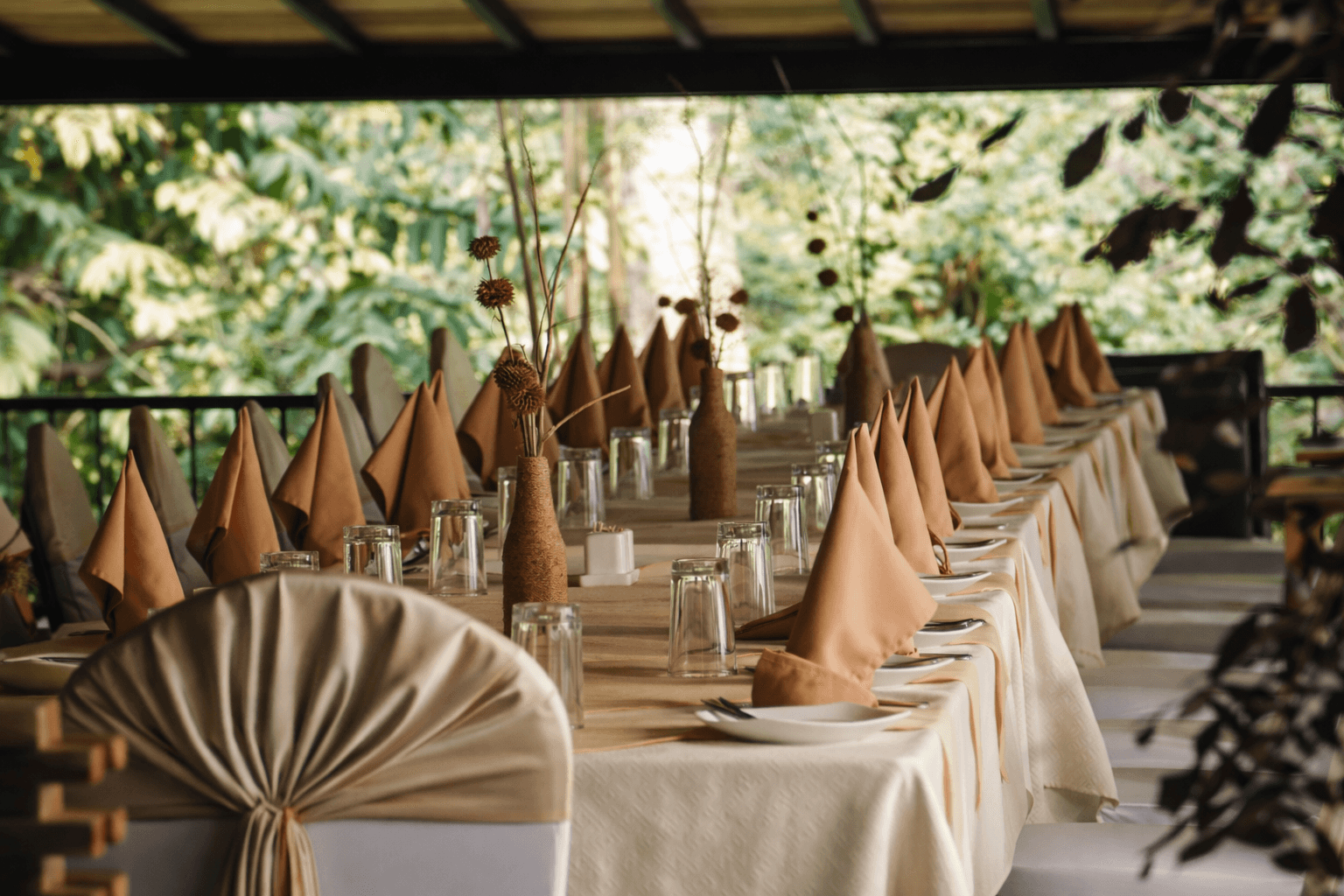 Wine & Dine at Oruthota Chalets