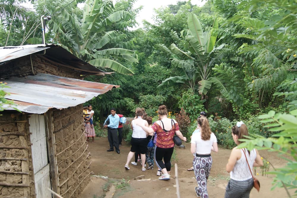A Walk in the Village - View 2