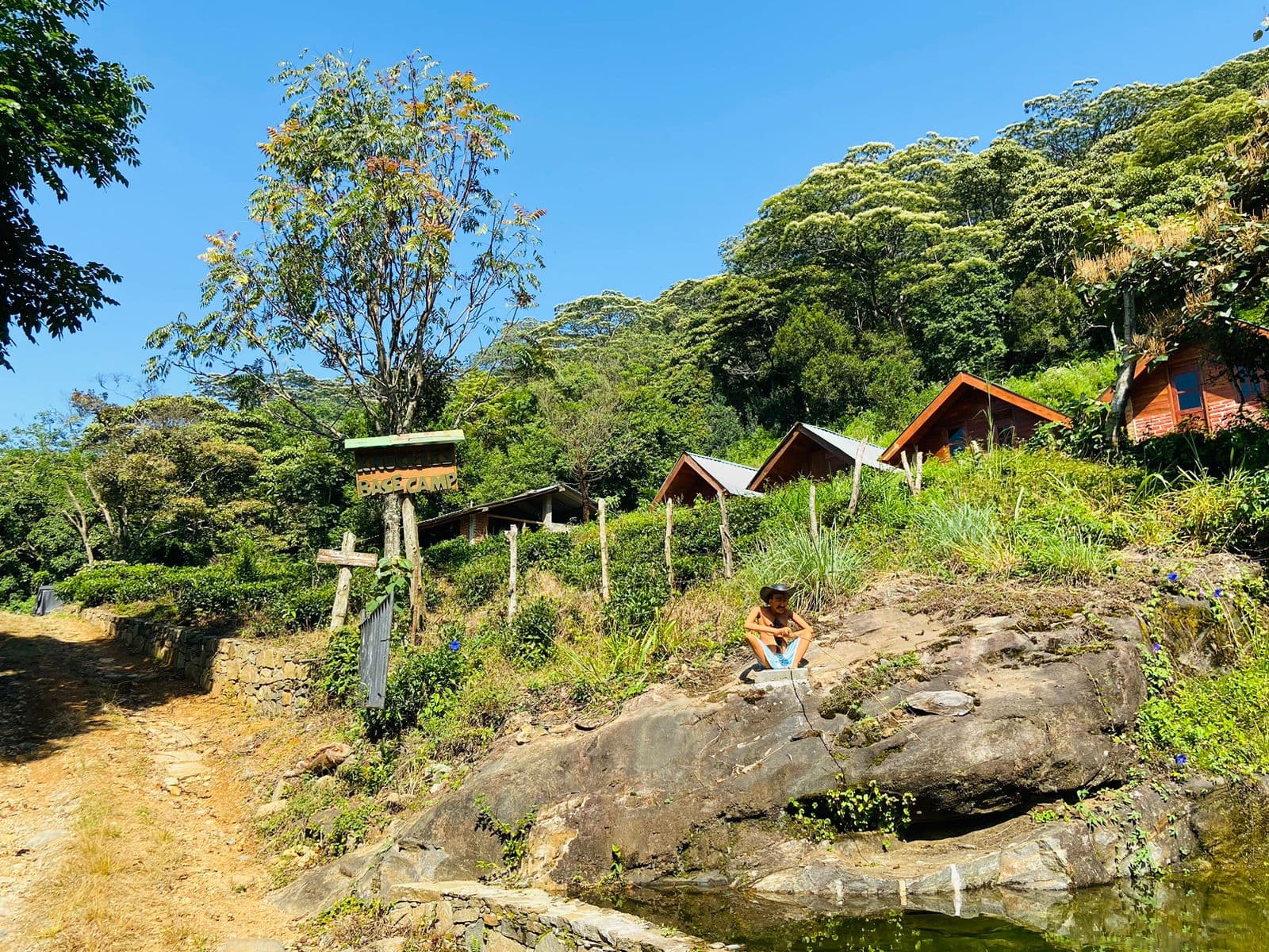 Trek to the Knuckles Mountain Range - View 2