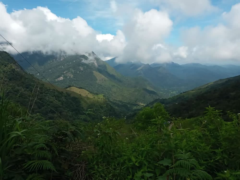 Trek to the Meemure Village - View 1