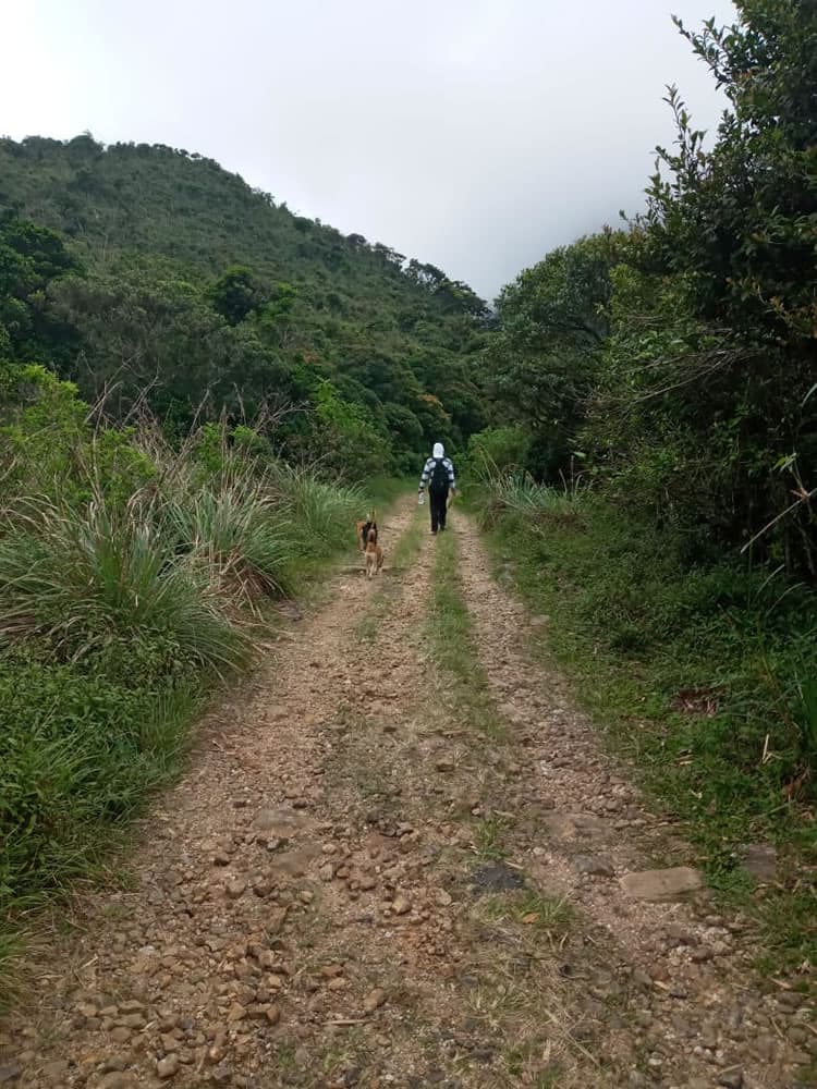 Trek to the Meemure Village - View 2